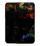 Liquid Abstract Paint Remix V53 - iPhone XS MAX, XS/X, 8/8+, 7/7+, 5/5S/SE Skin-Kit (All iPhones Available)
