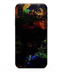 Liquid Abstract Paint Remix V53 - iPhone XS MAX, XS/X, 8/8+, 7/7+, 5/5S/SE Skin-Kit (All iPhones Available)