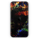 Liquid Abstract Paint Remix V53 - Vinyl Skin Wrap for iPhone 17 Pro Max, 17 Pro, 17 Air, 17, 16 & All Models — Soft Matte or Ultra Gloss