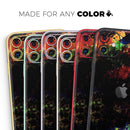Liquid Abstract Paint Remix V53 - Vinyl Skin Wrap for iPhone 17 Pro Max, 17 Pro, 17 Air, 17, 16 & All Models — Soft Matte or Ultra Gloss