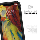Liquid Abstract Paint Remix V54 - Skin Kit for the iPhone OtterBox Cases