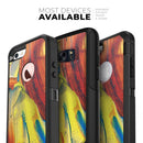Liquid Abstract Paint Remix V54 - Skin Kit for the iPhone OtterBox Cases