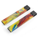 Liquid Abstract Paint Remix V54 - Premium Decal Protective Skin-Wrap Sticker compatible with the Juul Labs vaping device