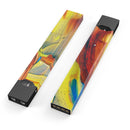 Liquid Abstract Paint Remix V54 - Premium Decal Protective Skin-Wrap Sticker compatible with the Juul Labs vaping device