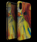 Liquid Abstract Paint Remix V54 - iPhone XS MAX, XS/X, 8/8+, 7/7+, 5/5S/SE Skin-Kit (All iPhones Available)