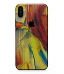 Liquid Abstract Paint Remix V54 - iPhone XS MAX, XS/X, 8/8+, 7/7+, 5/5S/SE Skin-Kit (All iPhones Available)