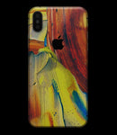 Liquid Abstract Paint Remix V54 - iPhone XS MAX, XS/X, 8/8+, 7/7+, 5/5S/SE Skin-Kit (All iPhones Available)