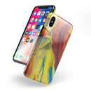 Liquid Abstract Paint Remix V54 - iPhone X Swappable Hybrid Case