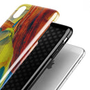 Liquid Abstract Paint Remix V54 - iPhone X Swappable Hybrid Case