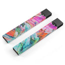 Liquid Abstract Paint Remix V55 - Premium Decal Protective Skin-Wrap Sticker compatible with the Juul Labs vaping device