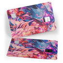 Liquid Abstract Paint Remix V56 - Premium Protective Decal Skin-Kit for the Apple Credit Card