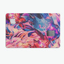 Liquid Abstract Paint Remix V56 - Premium Protective Decal Skin-Kit for the Apple Credit Card