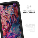 Liquid Abstract Paint Remix V56 - Skin Kit for the iPhone OtterBox Cases