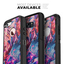 Liquid Abstract Paint Remix V56 - Skin Kit for the iPhone OtterBox Cases