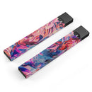 Liquid Abstract Paint Remix V56 - Premium Decal Protective Skin-Wrap Sticker compatible with the Juul Labs vaping device