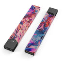 Liquid Abstract Paint Remix V56 - Premium Decal Protective Skin-Wrap Sticker compatible with the Juul Labs vaping device
