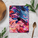 Liquid Abstract Paint Remix V56 - Full Body Skin Decal for the Apple iPad Pro 12.9", 11", 10.5", 9.7", Air or Mini (All Models Available)