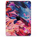 Liquid Abstract Paint Remix V56 - Full Body Skin Decal for the Apple iPad Pro 12.9", 11", 10.5", 9.7", Air or Mini (All Models Available)