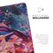 Liquid Abstract Paint Remix V56 - Full Body Skin Decal for the Apple iPad Pro 12.9", 11", 10.5", 9.7", Air or Mini (All Models Available)