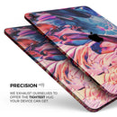 Liquid Abstract Paint Remix V56 - Full Body Skin Decal for the Apple iPad Pro 12.9", 11", 10.5", 9.7", Air or Mini (All Models Available)