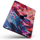 Liquid Abstract Paint Remix V56 - Full Body Skin Decal for the Apple iPad Pro 12.9", 11", 10.5", 9.7", Air or Mini (All Models Available)