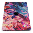 Liquid Abstract Paint Remix V56 - Full Body Skin Decal for the Apple iPad Pro 12.9", 11", 10.5", 9.7", Air or Mini (All Models Available)