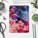 Liquid Abstract Paint Remix V56 - Full Body Skin Decal for the Apple iPad Pro 12.9", 11", 10.5", 9.7", Air or Mini (All Models Available)