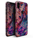 Liquid Abstract Paint Remix V56 - iPhone XS MAX, XS/X, 8/8+, 7/7+, 5/5S/SE Skin-Kit (All iPhones Available)