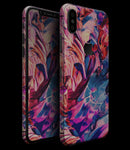Liquid Abstract Paint Remix V56 - iPhone XS MAX, XS/X, 8/8+, 7/7+, 5/5S/SE Skin-Kit (All iPhones Available)