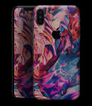 Liquid Abstract Paint Remix V56 - iPhone XS MAX, XS/X, 8/8+, 7/7+, 5/5S/SE Skin-Kit (All iPhones Available)