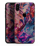Liquid Abstract Paint Remix V56 - iPhone XS MAX, XS/X, 8/8+, 7/7+, 5/5S/SE Skin-Kit (All iPhones Available)