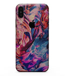 Liquid Abstract Paint Remix V56 - iPhone XS MAX, XS/X, 8/8+, 7/7+, 5/5S/SE Skin-Kit (All iPhones Available)