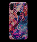 Liquid Abstract Paint Remix V56 - iPhone XS MAX, XS/X, 8/8+, 7/7+, 5/5S/SE Skin-Kit (All iPhones Available)