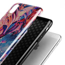 Liquid Abstract Paint Remix V56 - iPhone X Swappable Hybrid Case