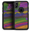 Liquid Abstract Paint Remix V57 - Skin Kit for the iPhone OtterBox Cases
