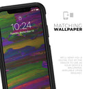 Liquid Abstract Paint Remix V57 - Skin Kit for the iPhone OtterBox Cases