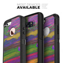 Liquid Abstract Paint Remix V57 - Skin Kit for the iPhone OtterBox Cases