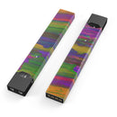 Liquid Abstract Paint Remix V57 - Premium Decal Protective Skin-Wrap Sticker compatible with the Juul Labs vaping device