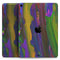 Liquid Abstract Paint Remix V57 - Full Body Skin Decal for the Apple iPad Pro 12.9", 11", 10.5", 9.7", Air or Mini (All Models Available)