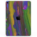 Liquid Abstract Paint Remix V57 - Full Body Skin Decal for the Apple iPad Pro 12.9", 11", 10.5", 9.7", Air or Mini (All Models Available)