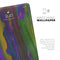 Liquid Abstract Paint Remix V57 - Full Body Skin Decal for the Apple iPad Pro 12.9", 11", 10.5", 9.7", Air or Mini (All Models Available)