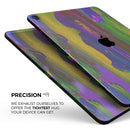 Liquid Abstract Paint Remix V57 - Full Body Skin Decal for the Apple iPad Pro 12.9", 11", 10.5", 9.7", Air or Mini (All Models Available)