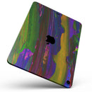 Liquid Abstract Paint Remix V57 - Full Body Skin Decal for the Apple iPad Pro 12.9", 11", 10.5", 9.7", Air or Mini (All Models Available)