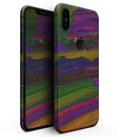 Liquid Abstract Paint Remix V57 - iPhone XS MAX, XS/X, 8/8+, 7/7+, 5/5S/SE Skin-Kit (All iPhones Available)