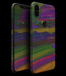 Liquid Abstract Paint Remix V57 - iPhone XS MAX, XS/X, 8/8+, 7/7+, 5/5S/SE Skin-Kit (All iPhones Available)