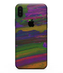 Liquid Abstract Paint Remix V57 - iPhone XS MAX, XS/X, 8/8+, 7/7+, 5/5S/SE Skin-Kit (All iPhones Available)