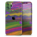 Liquid Abstract Paint Remix V57  - Protective Skin Wrap & Decal – Compatible with iPhone SE to iPhone 17 Pro Max (All Models)