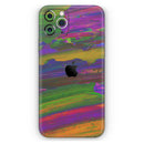 Liquid Abstract Paint Remix V57  - Protective Skin Wrap & Decal – Compatible with iPhone SE to iPhone 17 Pro Max (All Models)