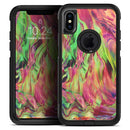 Liquid Abstract Paint Remix V58 - Skin Kit for the iPhone OtterBox Cases