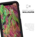 Liquid Abstract Paint Remix V58 - Skin Kit for the iPhone OtterBox Cases